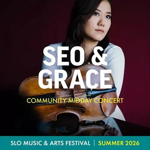 Community Midday Concert: Seo & Grace