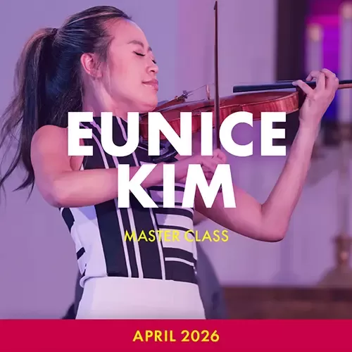Violin Master Class with Eunice Kim