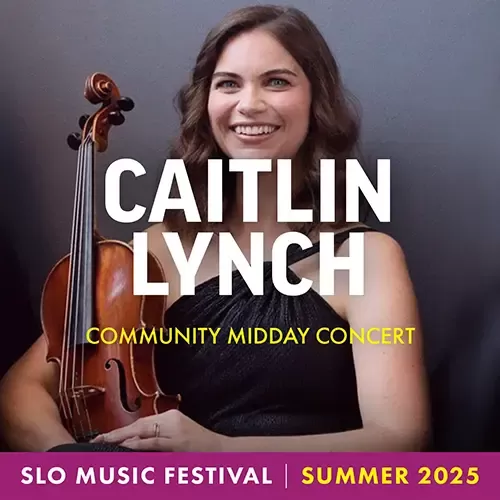 Community Midday Concert: Caitlin Lynch Viola Recital