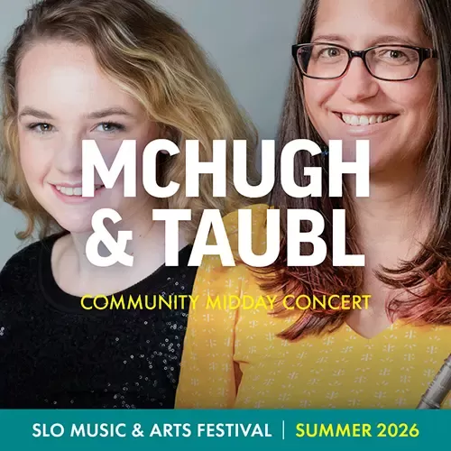 Community Midday Concert: McHugh & Taubl