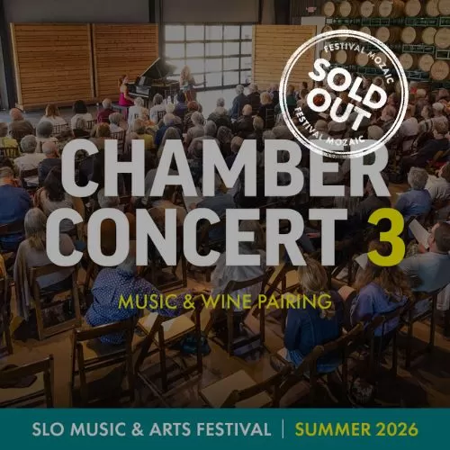 Chamber Concert 3: Music & Wine