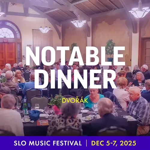 Notable Dinner: Dvořák Quartet