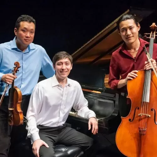 Jonah Kim and Trio Barclay