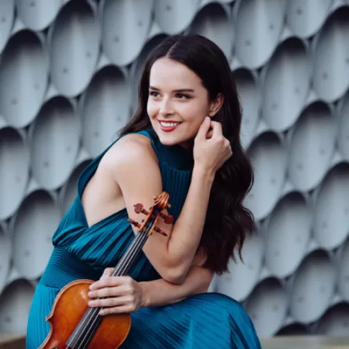 Abigel Kralik: Violin Recital