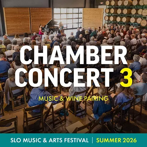 Chamber Concert 3: Music & Wine