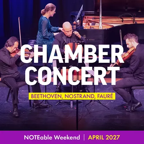 Chamber Music Concert with Scott Yoo