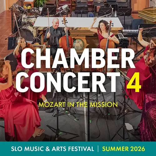 Chamber Concert 4: Mozart in the Mission