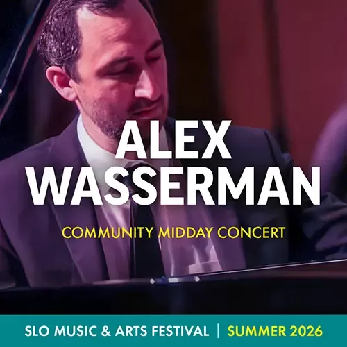 Community Midday Concert: Alex Wasserman