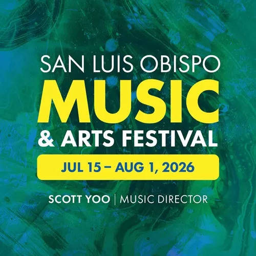 Summer 2026 San Luis Obispo Music & Arts Festival