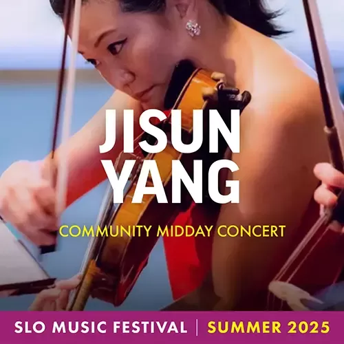 Community Midday Concert: Jisun Yang Violin Recital