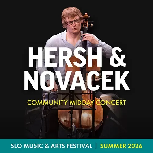 Community Midday Concert: Hersh & Novacek