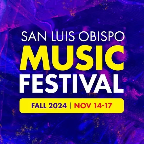 Fall 2024 San Luis Obispo Music Festival