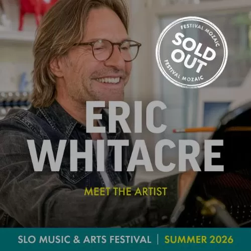 Meet the Artist: Eric Whitacre