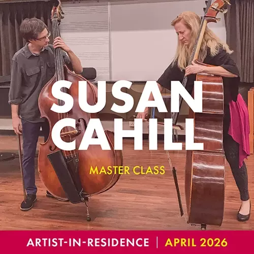 Master Class with Susan Cahill