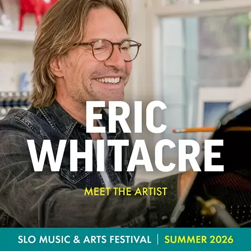 Meet the Artist: Eric Whitacre