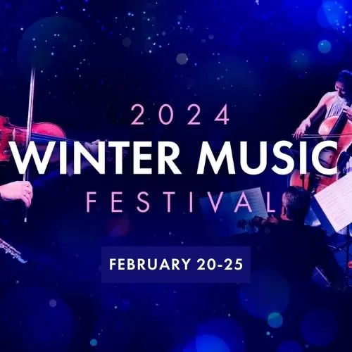 Winter 2024 San Luis Obispo Music Festival