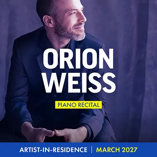 Orion Weiss Piano Recital