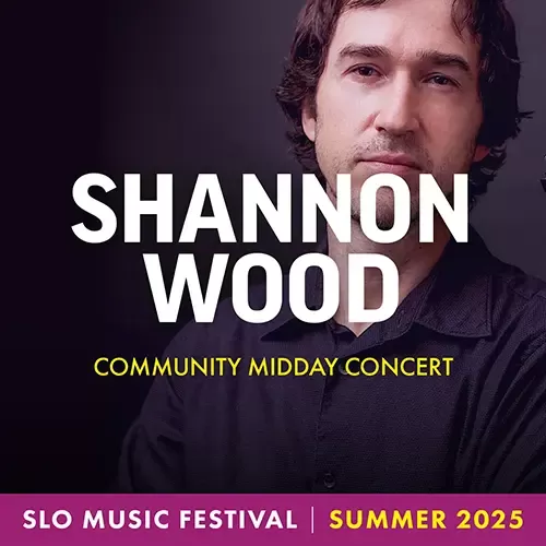 Community Midday Concert: Shannon Wood Percussion Recital