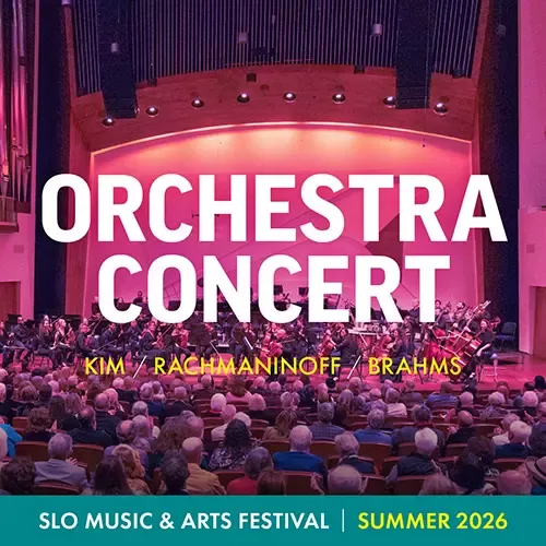 Orchestra Concert: Kim, Rachmaninoff & Brahms