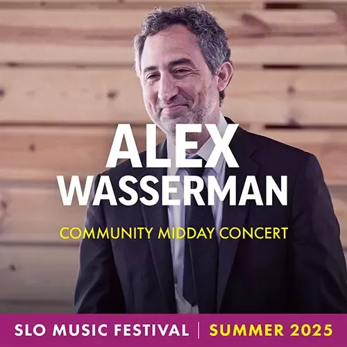 Community Midday Concert: Alex Wasserman Piano Recital