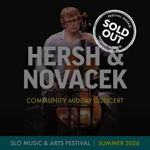 Community Midday Concert: Hersh & Novacek