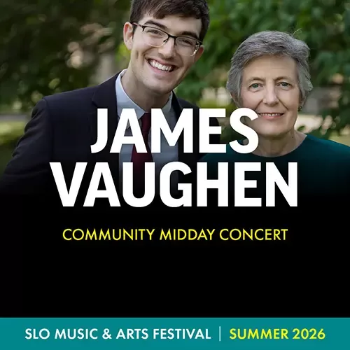 Community Midday Concert: James Vaughen