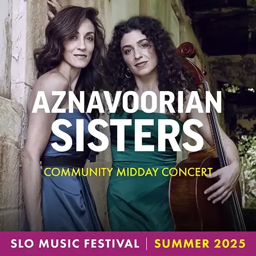 Community Midday Concert: Aznavoorian Sisters