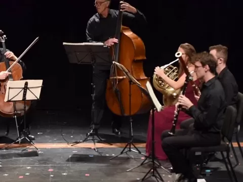 Mozaic Moment - Francaix - Octet