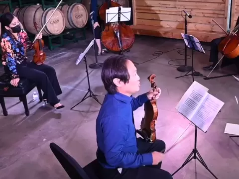 Notable Encounter Online - Dvorak Bass Quintet - Episode 3