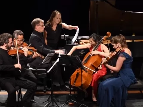 Mozaic Moment - Turina Piano Quintet in G minor