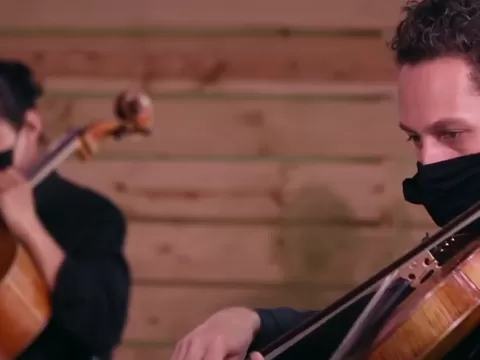 Notable Encounter Online - Dvorak Bass Quintet - Episode 4