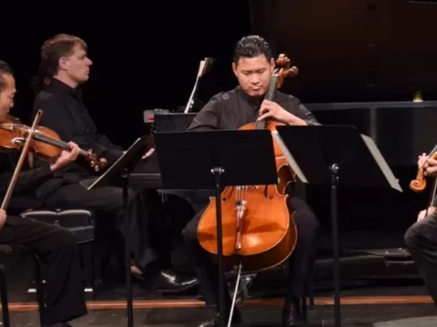Mozaic Moment - Brahms - Piano Quartet in C minor, op. 60